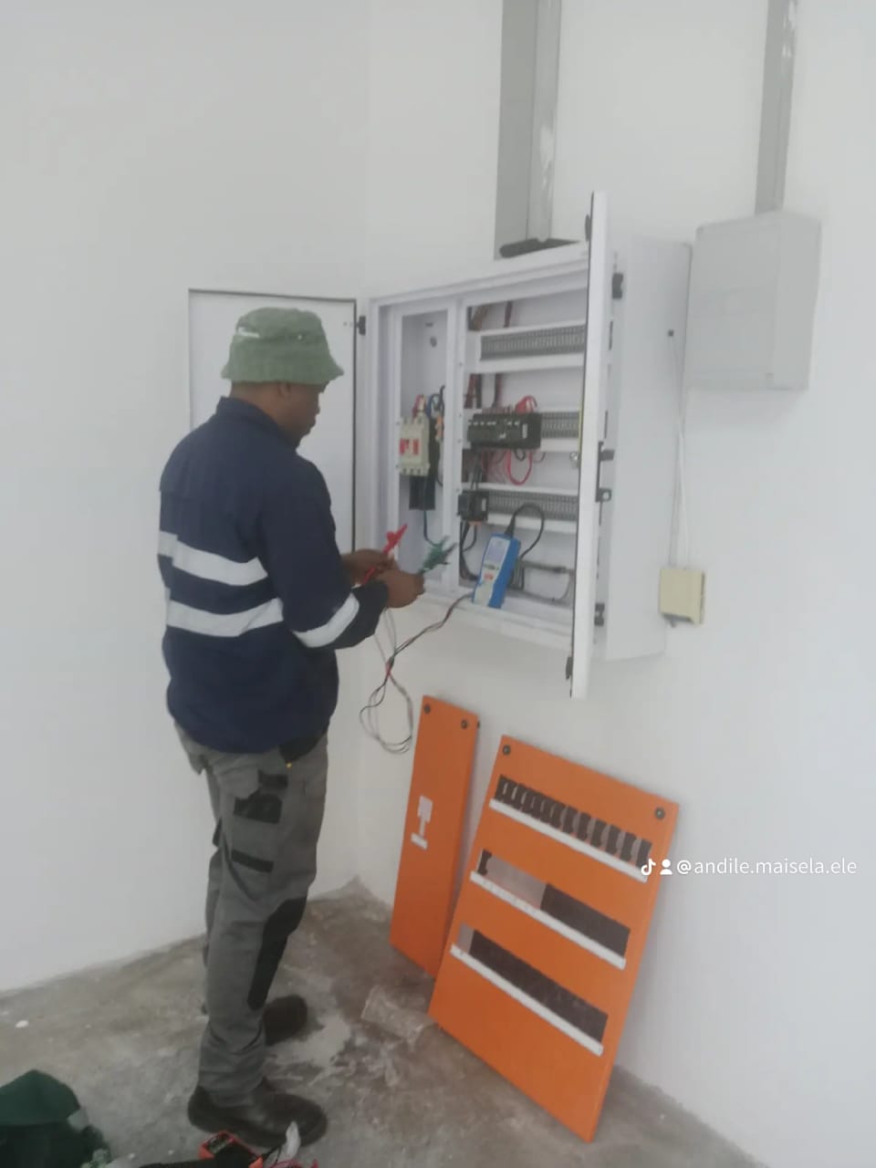 Andile Site Consultant